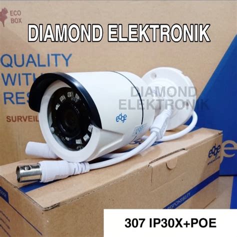 Jual New Ip Kamera Cctv Edge Outdoor Mp Shopee Indonesia