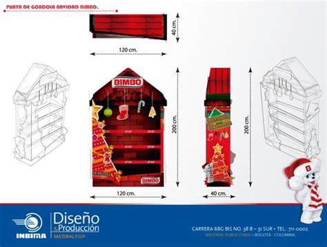 PUNTAS DE GONDOLA. on Behance Pop Display, Display Design, Retail Display, Display Stand, Pos ...