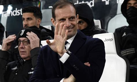 Juventus Allegri Mancano 37 Punti Allo Scudetto Per Me Valeri Ha