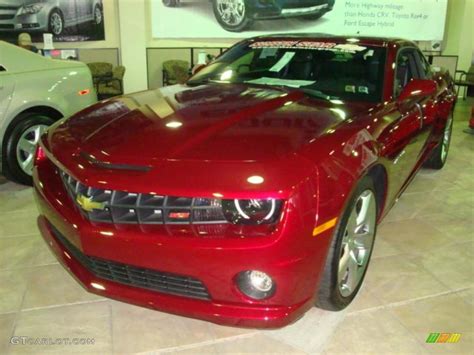 2010 Red Jewel Tintcoat Chevrolet Camaro SS RS Coupe 37584719 Photo