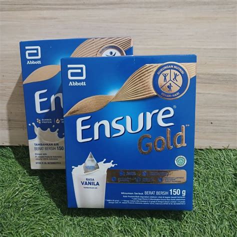 Ensure Gold Vanila 150gr Lazada Indonesia