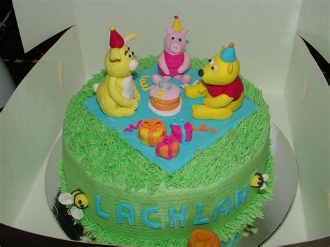 Pooh Bear Party - CakeCentral.com