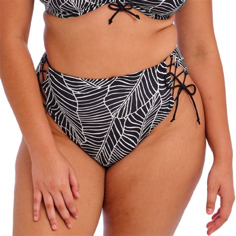 Elomi Swim Kata Beach Hohe Bikini Hose Black Annadiva