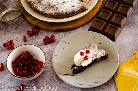 Torta Tenerina Ricetta Originale Al Cioccolato Le Ricette Di Simo E