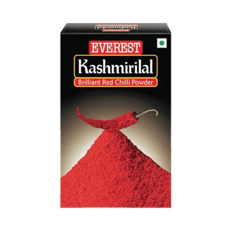 Everest Kashmirilal Chilli Powder G Du Shop