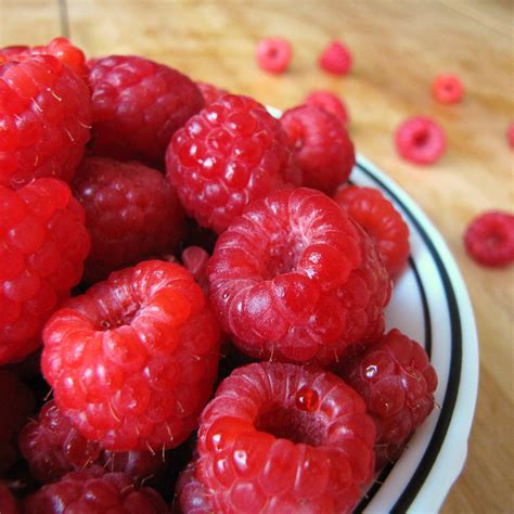 Raspberries. - Katie at the Kitchen Door