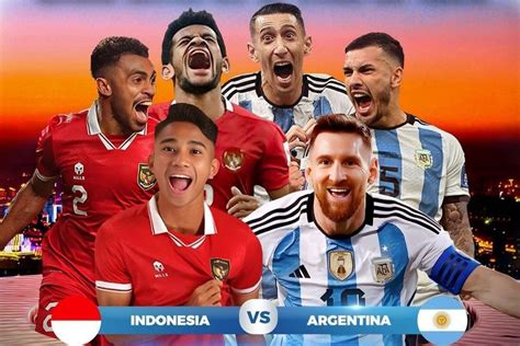 Jadwal RCTI Hari Ini 19 Juni 2023 Timnas Indonesia Vs Argentina