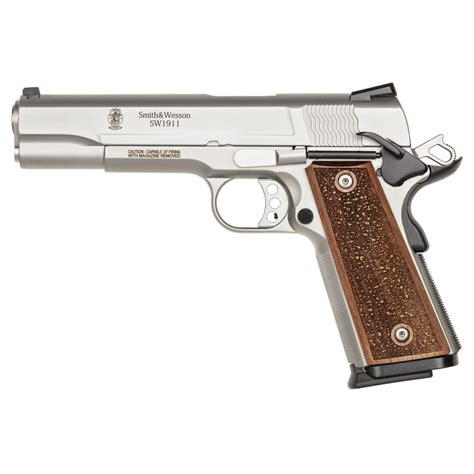 Image Of Performance Center® Sw1911 Pro Series® Brown Grip