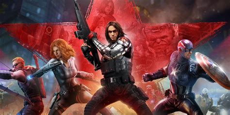 Marvels Avengers Shows Off Winter Soldier Combat