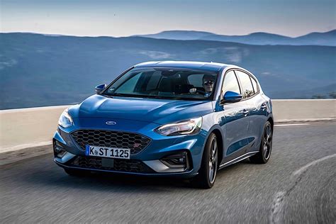 2020 Ford Focus ST Comes To Goodwood To Show Its Worth Autoevolution