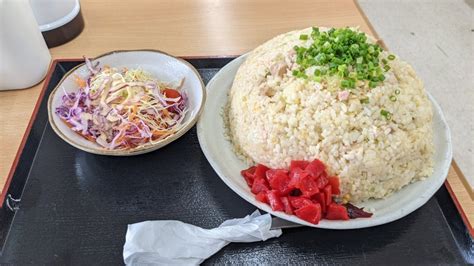 【横手市】山内食堂のチャーハン 秋田で気になったこと