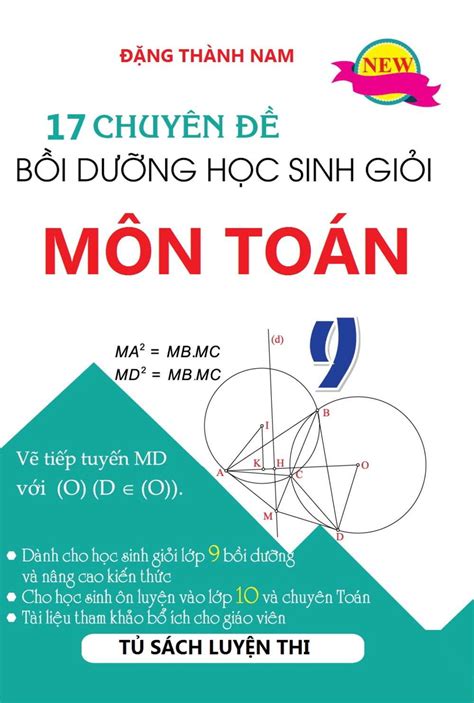 Chuyên Đề Bồi Dưỡng Học Sinh Giỏi Toán 9 Mê Tải Sách