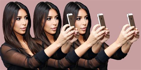 How To Take a Selfie - Kim Kardashian Selfie Tips | Marie Claire