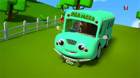 Roues Sur Le Bus D Comptine Bus Chanson Chanson Pour Les Enfants