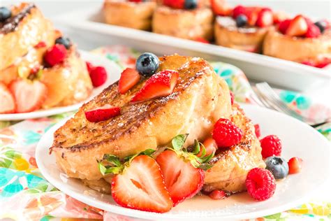 Stuffed French Toast With Berries Sugar And Soul