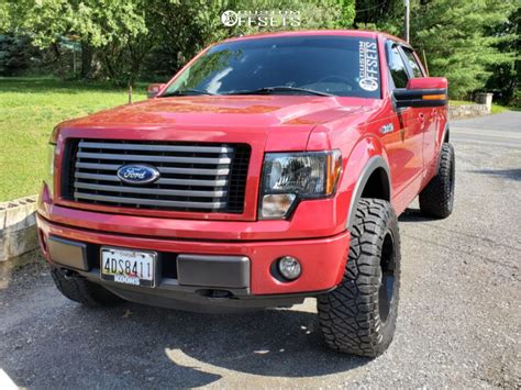 2012 Ford F 150 TIS 544mb Motofab Leveling Kit Custom Offsets