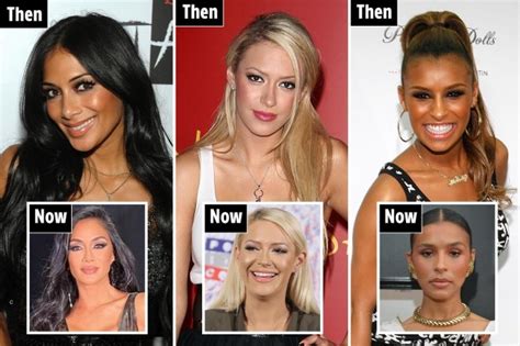 The Pussycat Dolls Then And Now See Their Transformations As Kaya