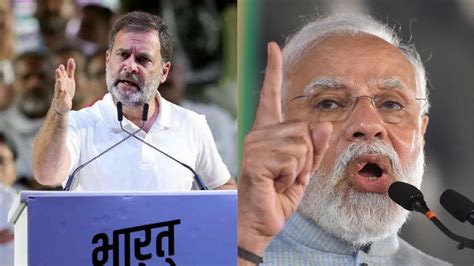 Modi Ji Does Not Like My Words Tries To Twist My Words Rahul