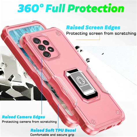 Buy Suyomo For Samsung Galaxy A53 Case With Tempered Glass Screen