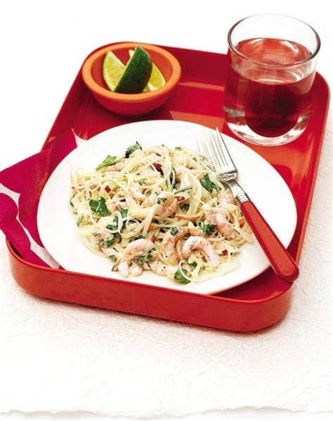 Thai-style prawn noodles recipe | delicious. magazine