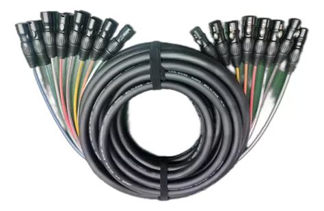 Cable Snake Sub Snake Medusa 8 Canales 3 Mts Meses sin interés