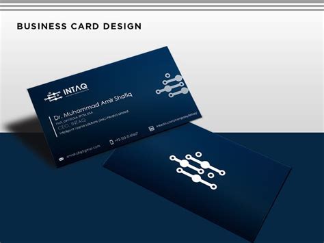 Business Card Design for Artificial Intelligence Company CEO | Business ...