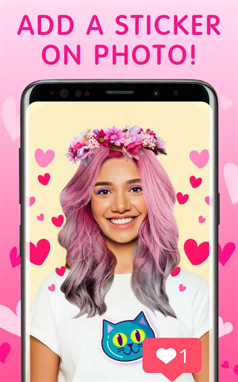 Pink Hair Apk для Android — Скачать