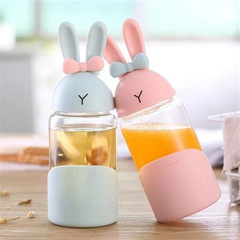 Cute Rabbit Water Bottle Water Bottle Rabbit Water Bottle Bottle