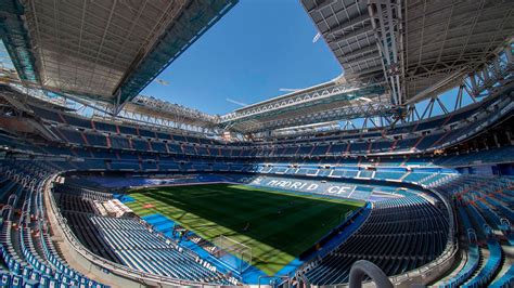 Así Avanzan Las Obras Del Santiago Bernabéu