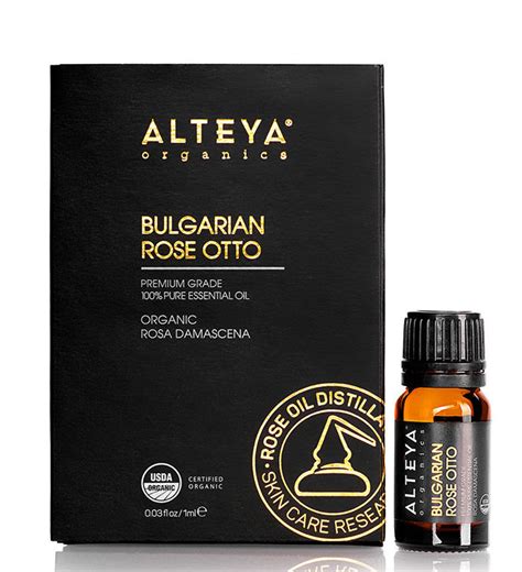 Alteya Organics Organic Bulgarian Rose Oil Natuurlijk Zuiver