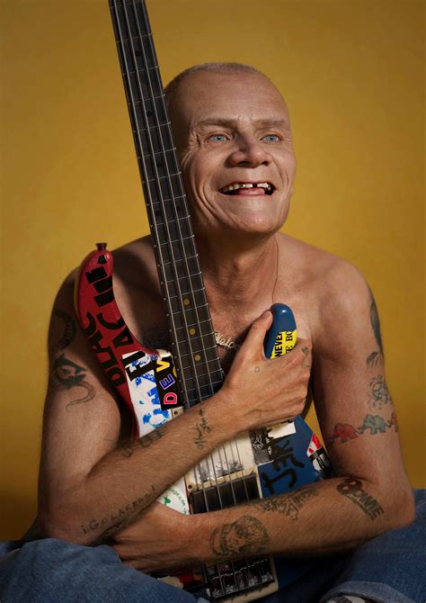 Flea Bassist Tattoos