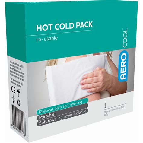 Hot Pack Cold Pack Reusable Pain Relief Medical Solution