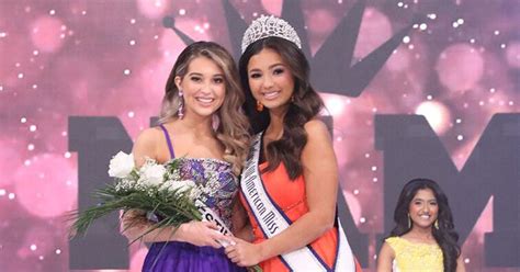 Palestine teen places Top 5 in National All-American Miss Pageant ...