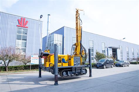 HQZ 500L Pneumatic Drill Rig Hengwang Group Offers A Wide Range Of