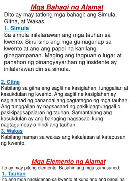 Pagtukoy Sa Simula Gitna At Wakas Ng Kwento Worksheet Dewakas