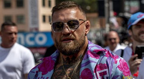 Report Conor Mcgregor Accused Of Assaulting Woman On Yacht In Ibiza