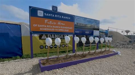 Santa Rita Elementary School - New Elementary School In Liberty Hill ...