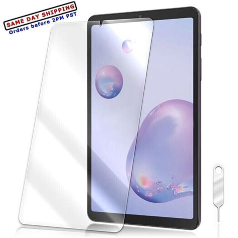 Tempered Glass Screen Protector For Samsung Galaxy Tab A 8 4 2020 SM