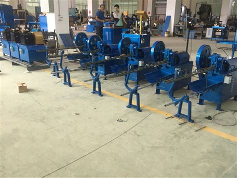 Mm Mm Mm Steel Wire Straightening Cutting Machine China Copper