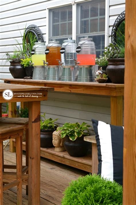 Outdoor Entertaining Tips Easy Summer Living Bystephanielynn