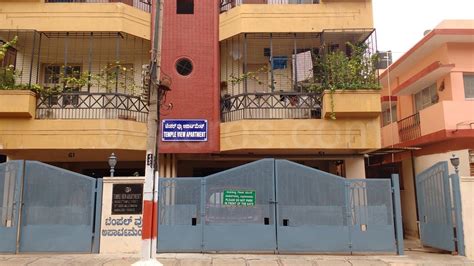 Temple View Apartment Photos Vyalikaval Sankey Road Bangalore Pictures