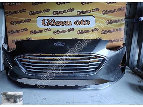 FORD FOCUS 4 ÖN TAMPON ÖN PANJUR ORJİNAL ÇIKMA Çıkma Yedek Parça