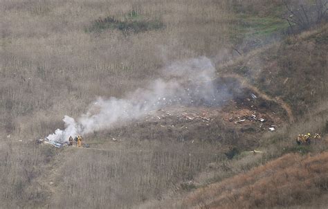 Photos Kobe Bryant Dies In Helicopter Crash In Calabasas Los Angeles