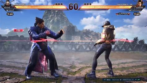 Tekken Closed Beta Test Kazuya Mishima Youtube