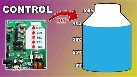 HICE Una TARJETA Para CONTROLAR TANQUE DE AGUA HAZLO TU MISMO Con