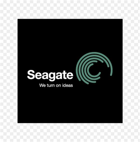 Seagate Technology Vector Logo - 469823 | TOPpng