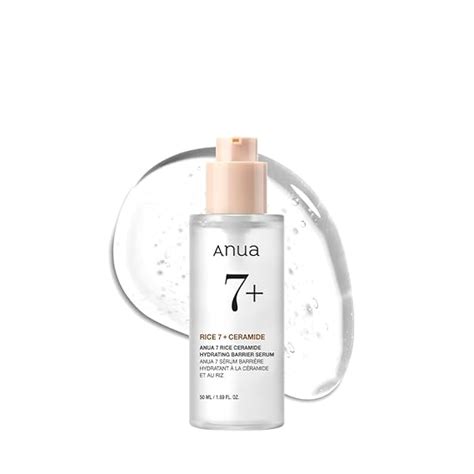 Amazon Anua Rice Ceramide Hydrating Barrier Serum Brightening