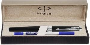 Parker Aster Matte Black Chrome Trim Roller Ball Pen Buy Parker Aster