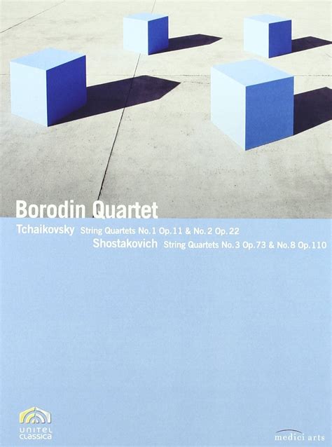 Amazon Borodin Quartet Tchaikovsky String Quartets Nos 1 2