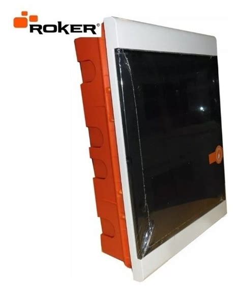 Caja Para Termicas Roker Modulos Linea F Electro Fer